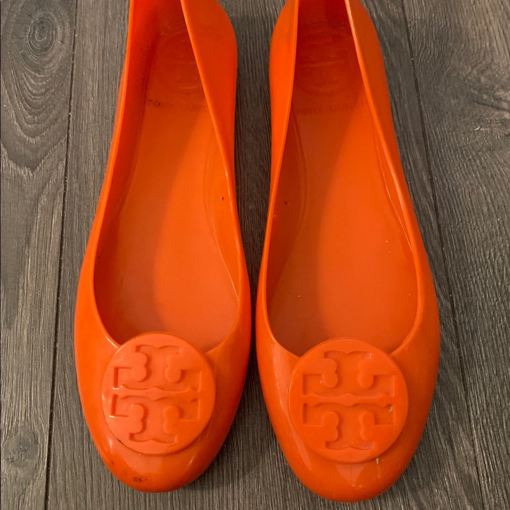 Tory Burch Jelly Flats- Size 6.5
